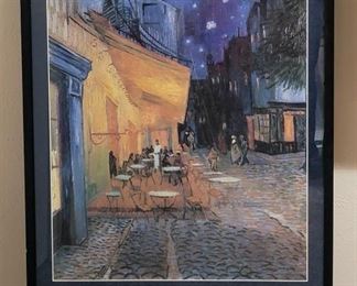 Vincent Van Gogh Framed Print 