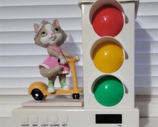 Stoplight Alarm Clock