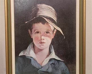 The Torn Hat by Thomas Sully