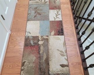 Different sizes of same pattern area rugs