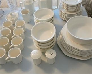 Elegant everyday dinner set.