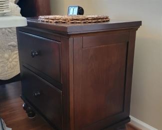 Master bed end table