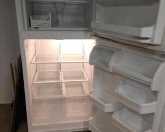 Great as a second refrigerator - regular size