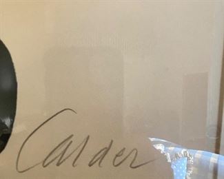 Calder signature