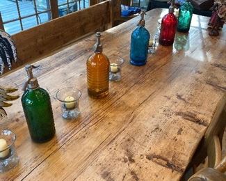 Antique Seltzer bottles Argentina