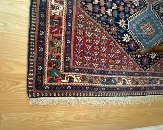 Details of persian rug