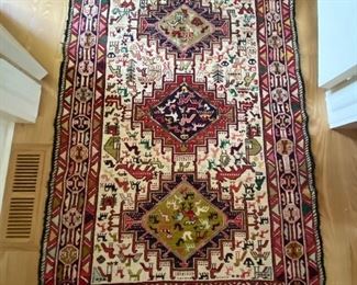 Greek handwoven rug