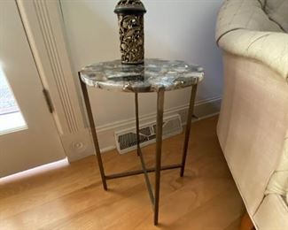accent table and base