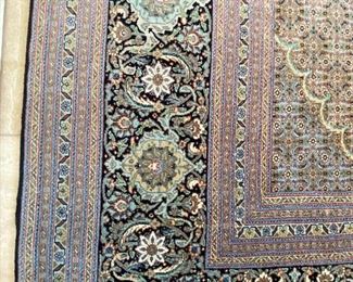 Details of persian rug
