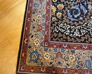 Persian rug details