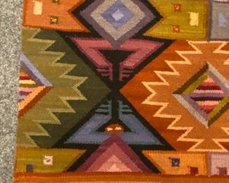 Woven rug