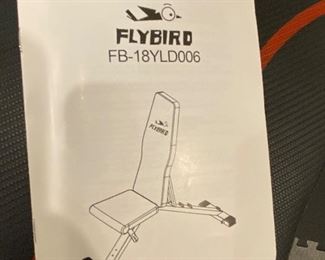 Flybird weight bench