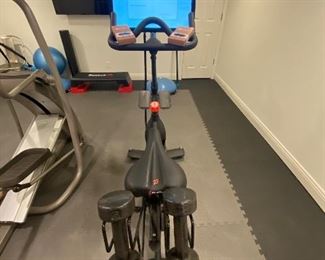 Peloton with weights and new heart monitors