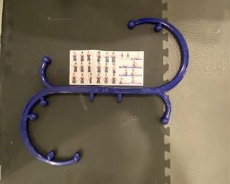 Exercise equipment with manual