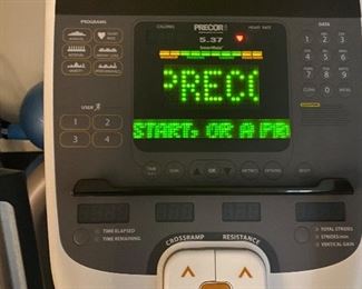 Precor eliptical