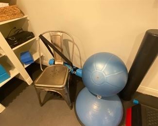 Workout items