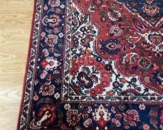 Persian rug details