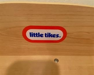 Little Tikes wooden kitchen set