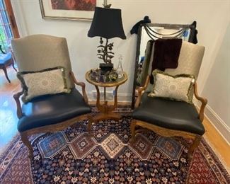 Horchow woot arm chairs (2)