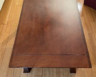 2_____ NOW $75 -was $120 Coffee Table Oriental table • 19T x 30W x 50L  