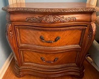 10_____ NOW $200 were $300 Pair of bedside chests • 31Tx33Lx18D Cindi Crawford  
