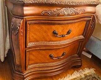 10_____ NOW $200 were $300 Pair of bedside chests • 31Tx33Lx18D Cindi Crawford  
