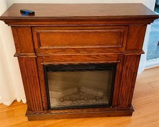 22_____ NOW $150 was $195 Fireplace • 39T x 41T x 13D with heat optional  