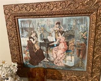 Victorian Print