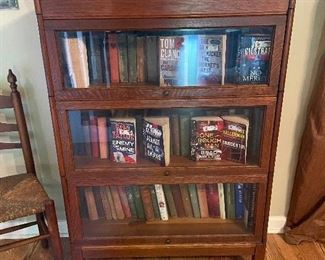 Oak Barrister Bookcase