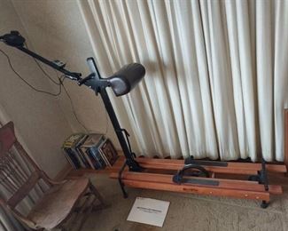 Vintage Nordictrack Sequoia ski machine