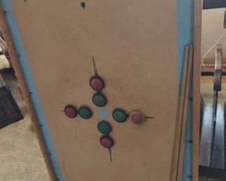 Vintage Merdel ring pool bumper style game