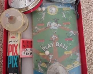 Vintage childrens games