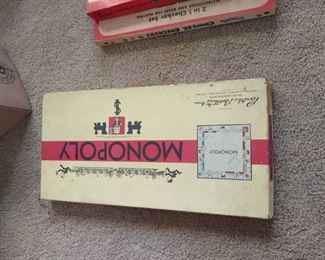 Monopoly 1936 board game