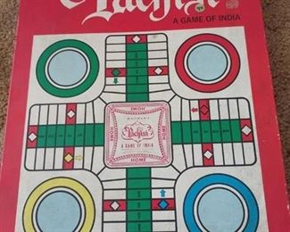 Whitman Pachisi game 1963