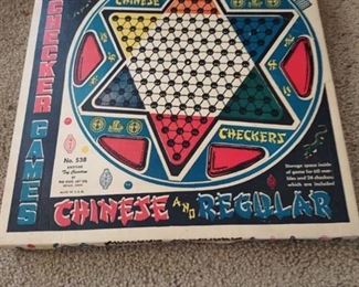 Chinese 2 in 1 checkers
