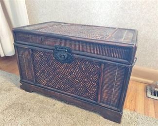 Bamboo chest