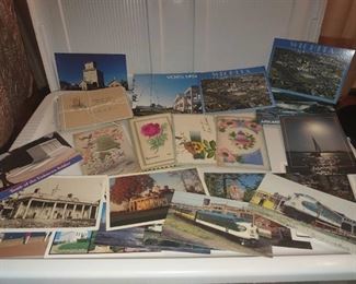Vintage greetings and post cards