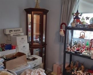 Smaller Corner Cabinet