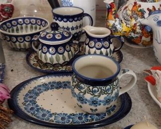 Polish Pottery