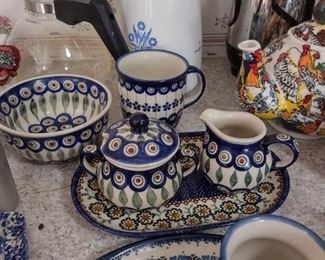 Polish Pottery