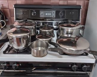 Revere Ware Pots and Pans Stove is not for sale.
