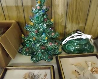 Ceramic Christmas Tree