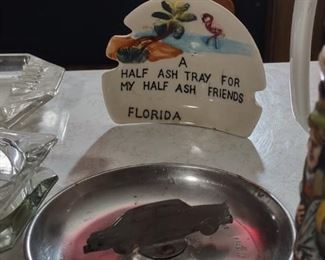 Vintage Ashtrays