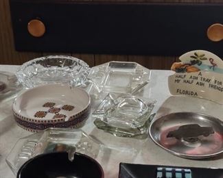 Vintage Ashtrays