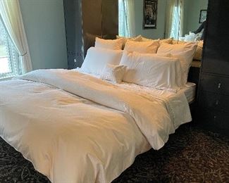 Retro laquer bedroom ensemble
