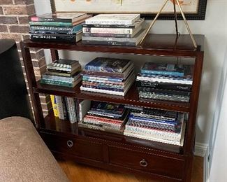 books and shelving