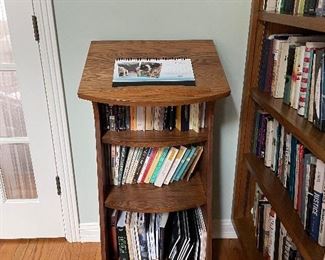 books and shelving
