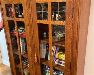 Stickley cabinet