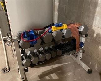 weights