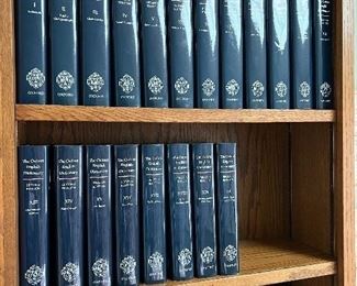 Oxford English Dictionary 20 Volume set